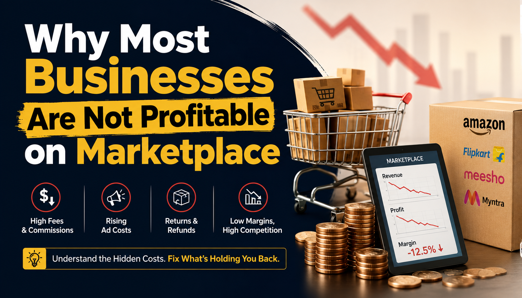 Why Most Businesses Are Not Profitable on Marketplace