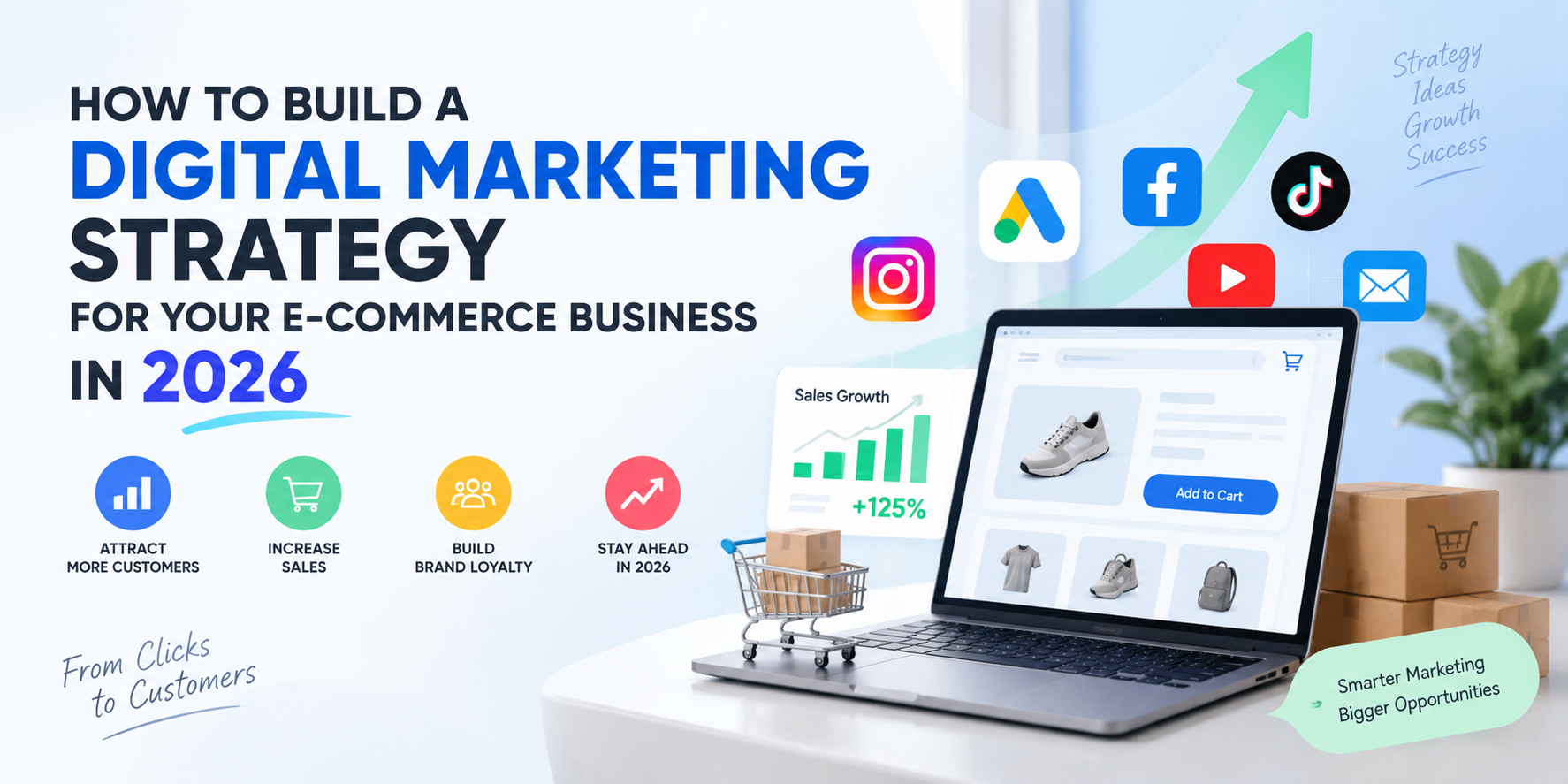 HOW TO BUILD A DIGITAL MARKETING STRATEGY FOR YOUR E-COMMERCE BUSINESS IN 2026
